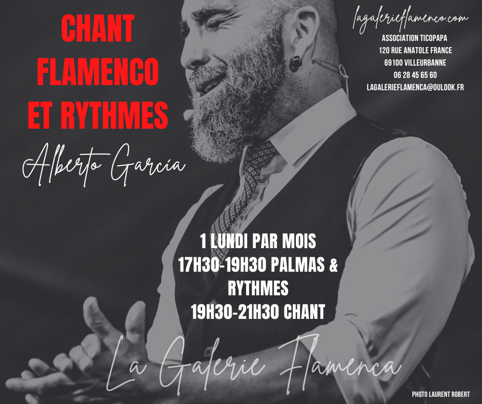 Flyer cours chant